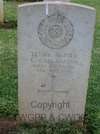 Dar Es Salaam War Cemetery - Callaghan, C